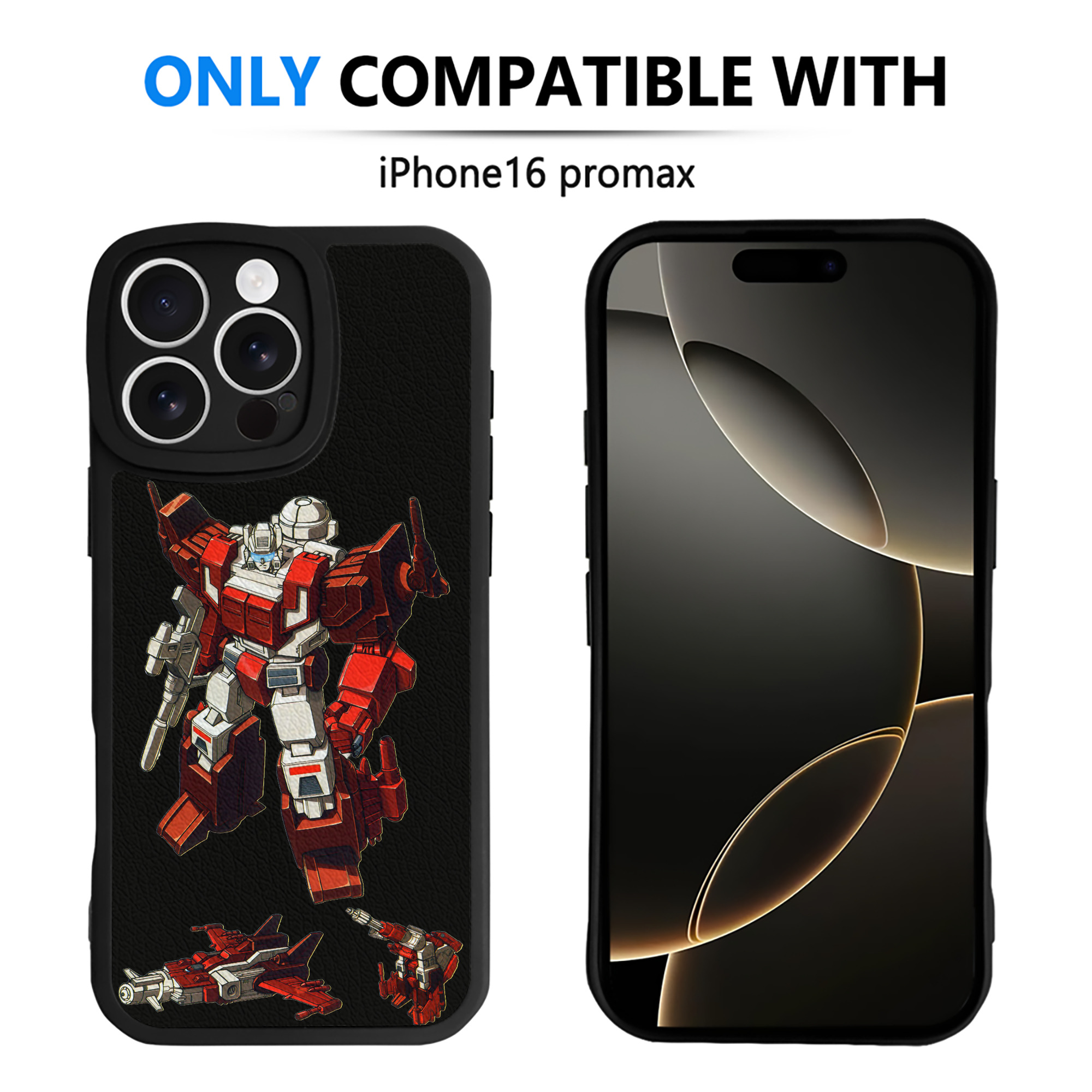 （画像用）  【iPhone 16シリーズ対応】シリコンスマホケース（レザー調） 材質：シリコン